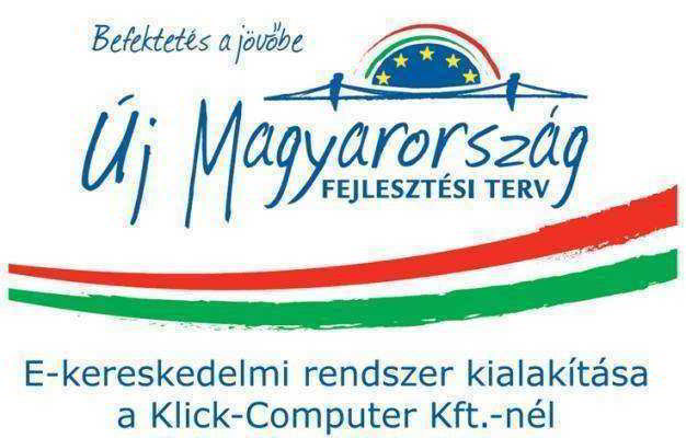 E-kereskedelmi rendszer kialakításaa Klick-Computer Kft.-nél