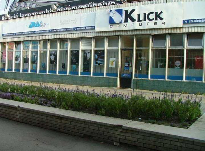 Klick Computer Hungary Kft. Notebook ( laptop ) szaküzlet. Számítástechnikai üzlet Miskolc, Meggyesalja utca 93.
